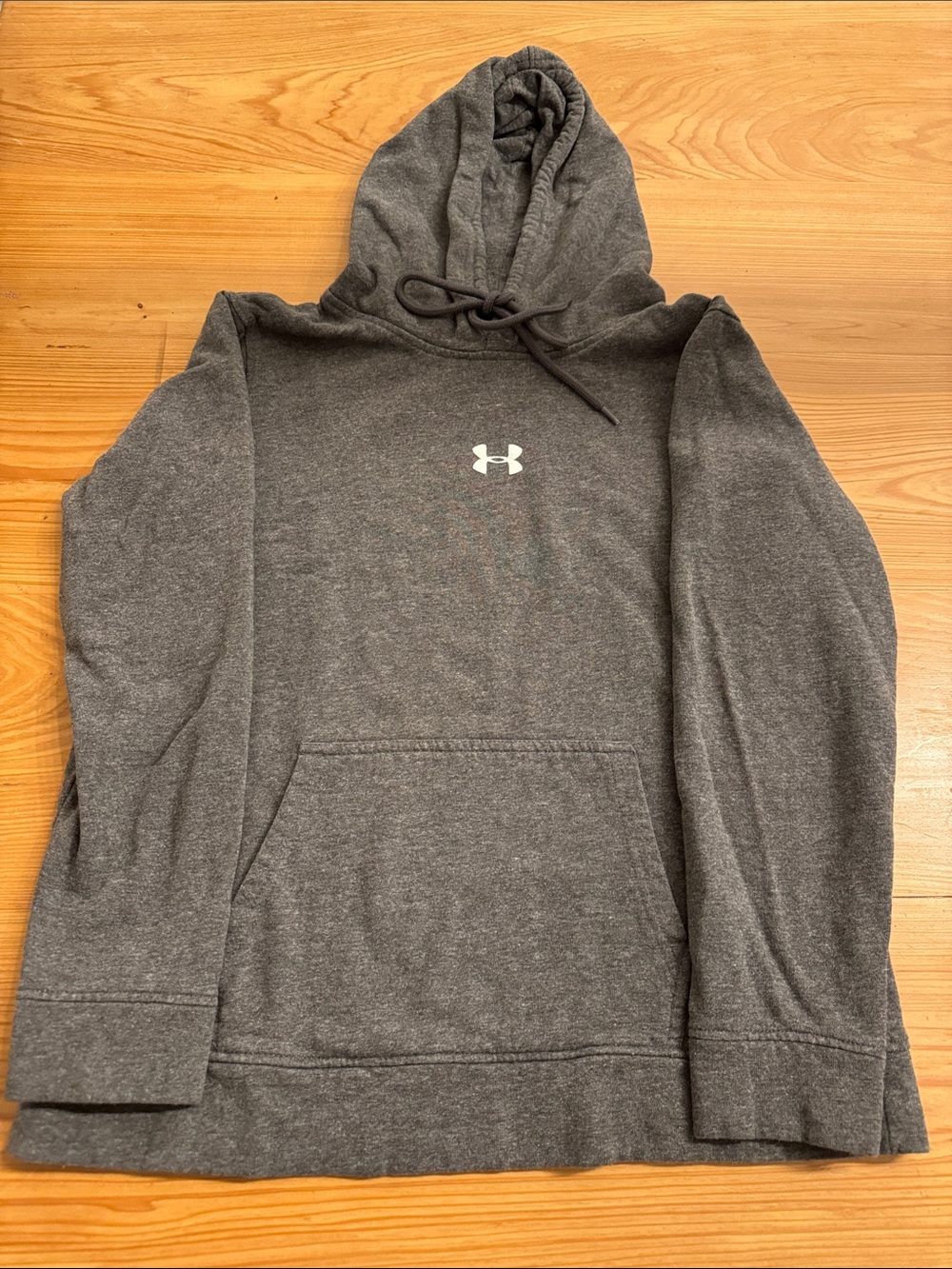 Under Armour Women's Heather Gray Pullover‎ Hoodie